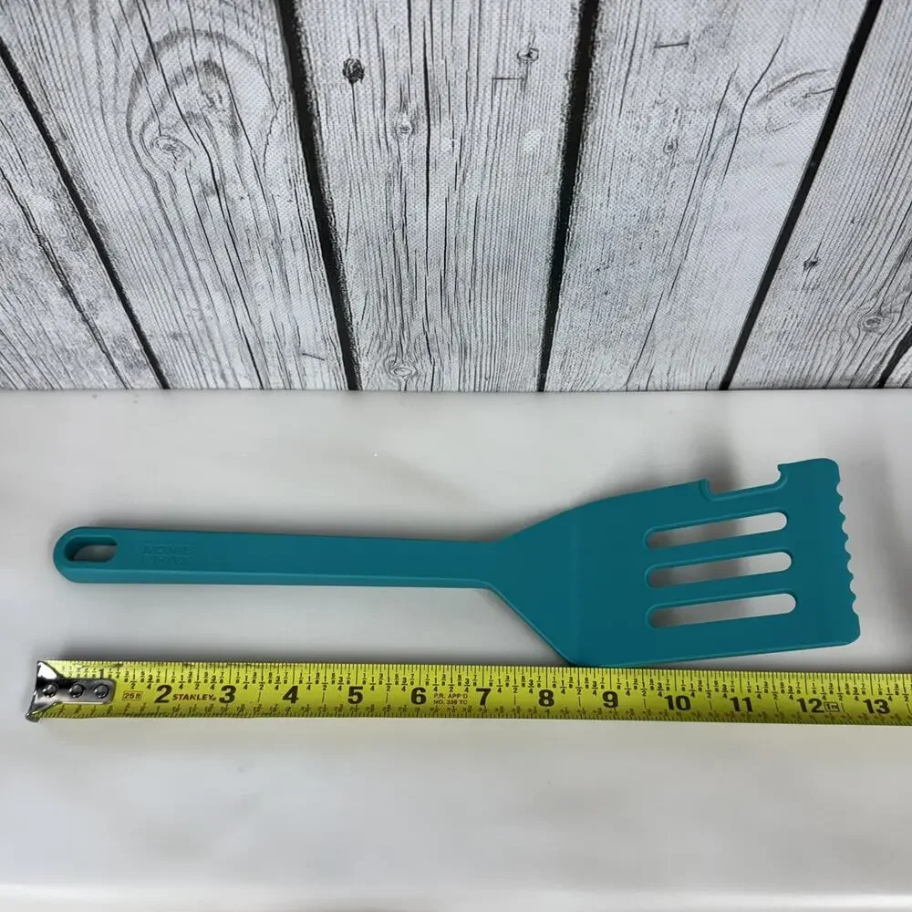 Kuhn Rikon Spatula Aqua Teal Blue Kitchen Tools